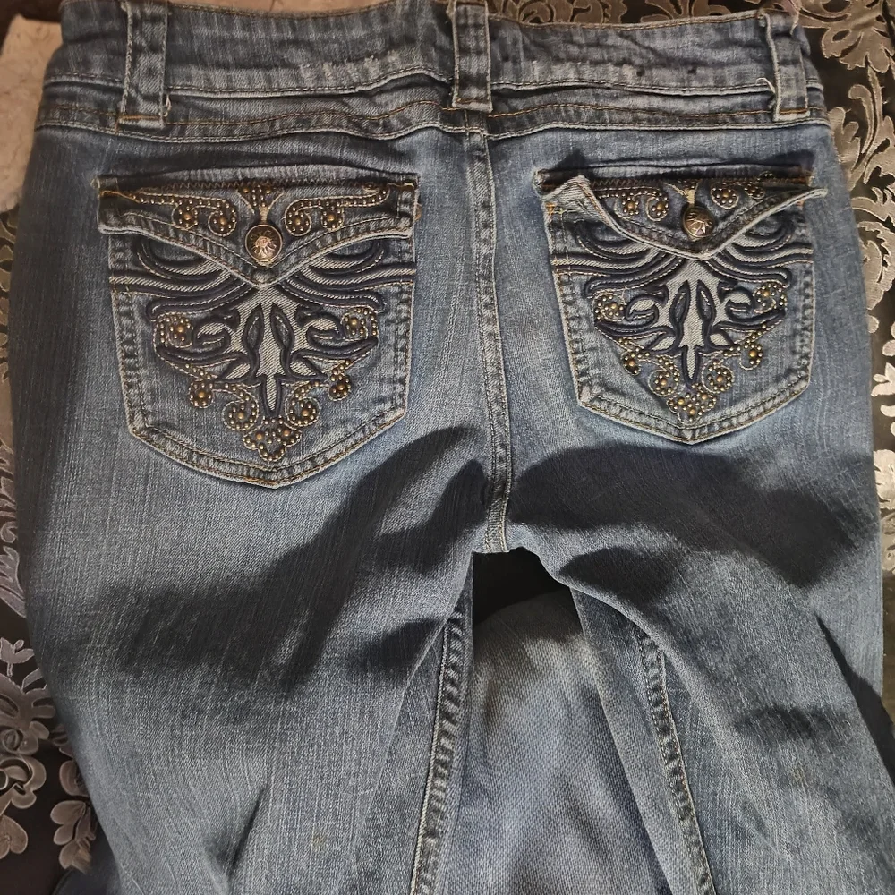 Women's Harley-Davidson Jeans - Picture 8 of 10